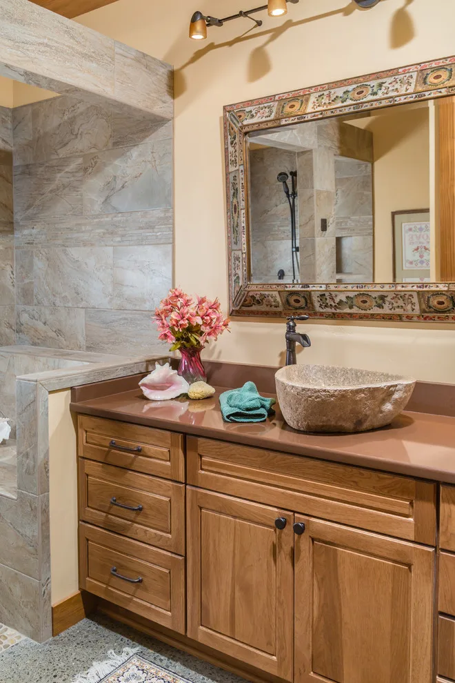Riverside Bathroom Getaway by Creative Kitchen Designs, Inc. - Photo 4