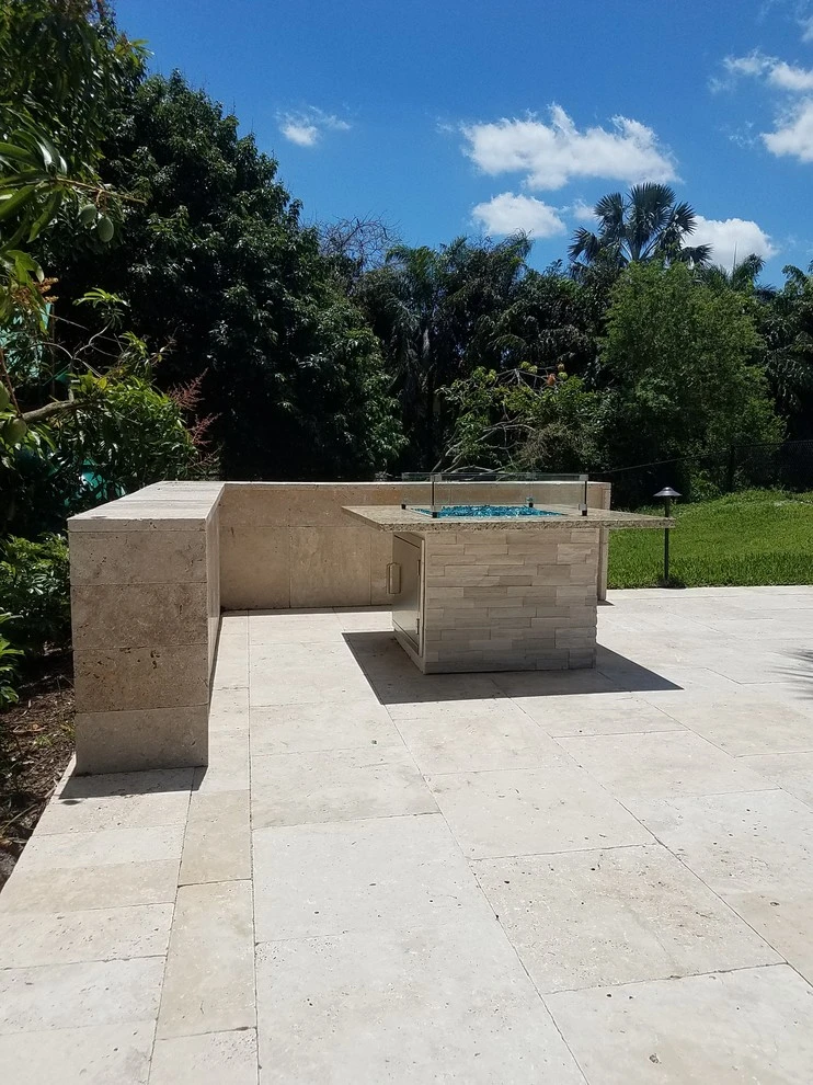 Square Outdoor Fire Tables by Broward Landscape, Inc. - Photo 6