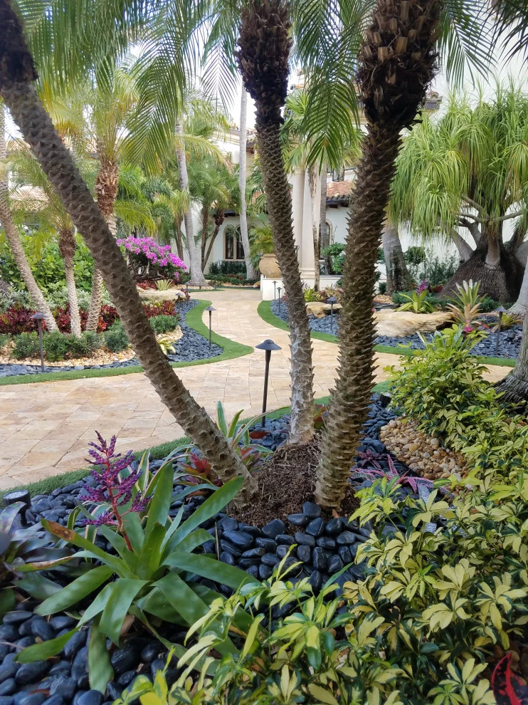 Ft Lauderdale Complete Outdoor Restoration: by Broward Landscape, Inc. - Photo 21