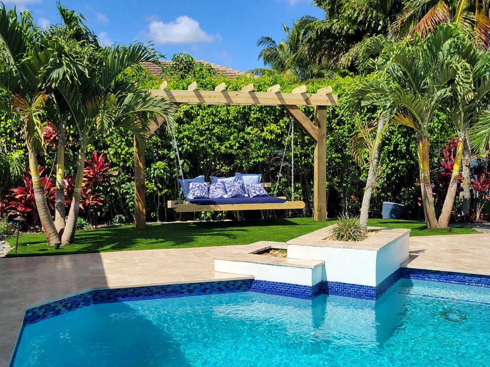 Modern Outdoor Day Beds by Broward Landscape, Inc. - Photo 4