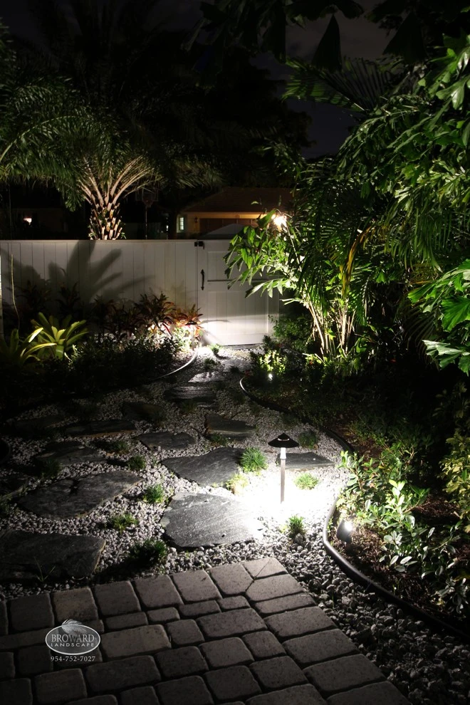 Outdoor Lighting by Broward Landscape, Inc. - Photo 2