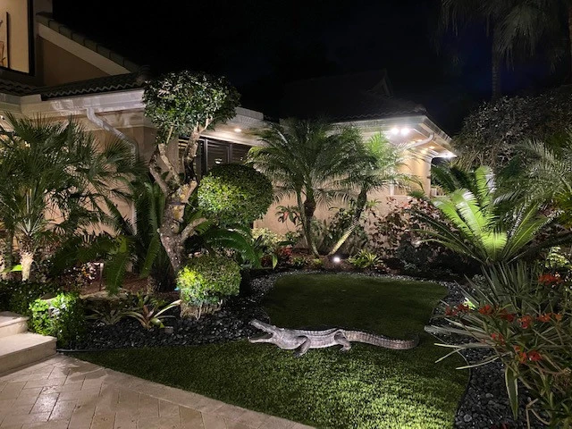 Outdoor Lighting by Broward Landscape, Inc. - Photo 18