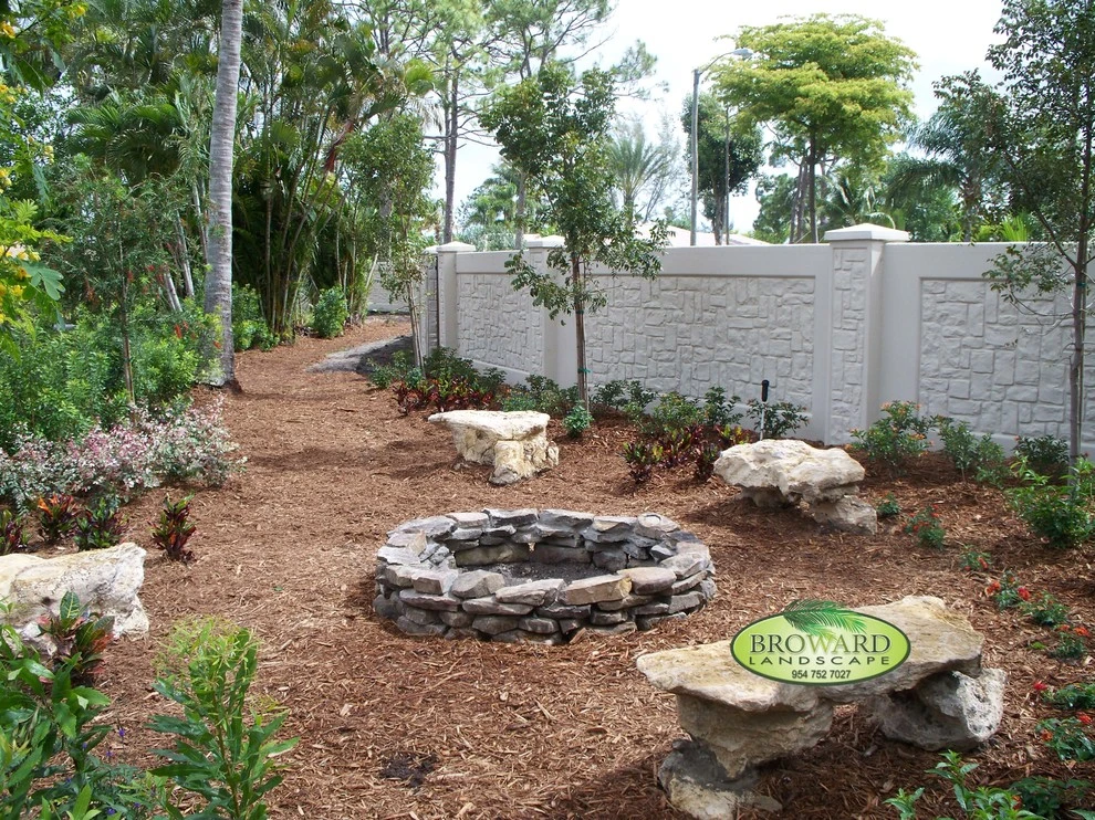 Wood Burning Fire Pits by Broward Landscape, Inc. - Photo 3