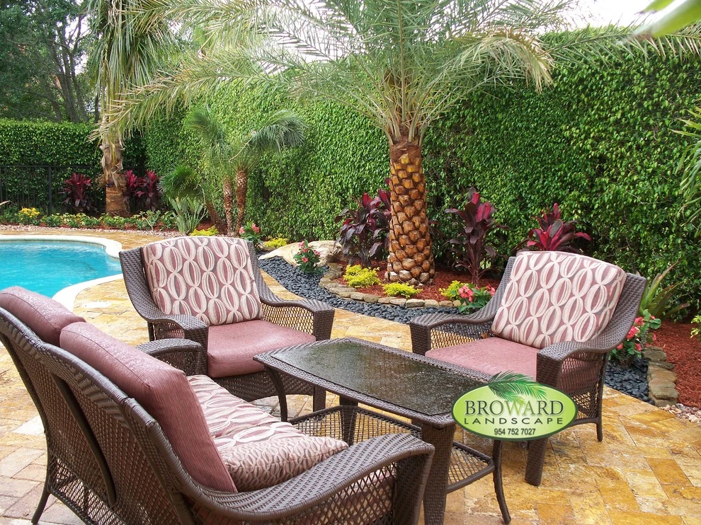 Outdoor Seating Areas 1 by Broward Landscape, Inc. - Photo 3