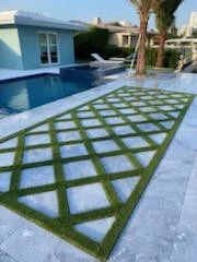 Synthetic Turf Decorative Patterns by Broward Landscape, Inc. - Photo 5