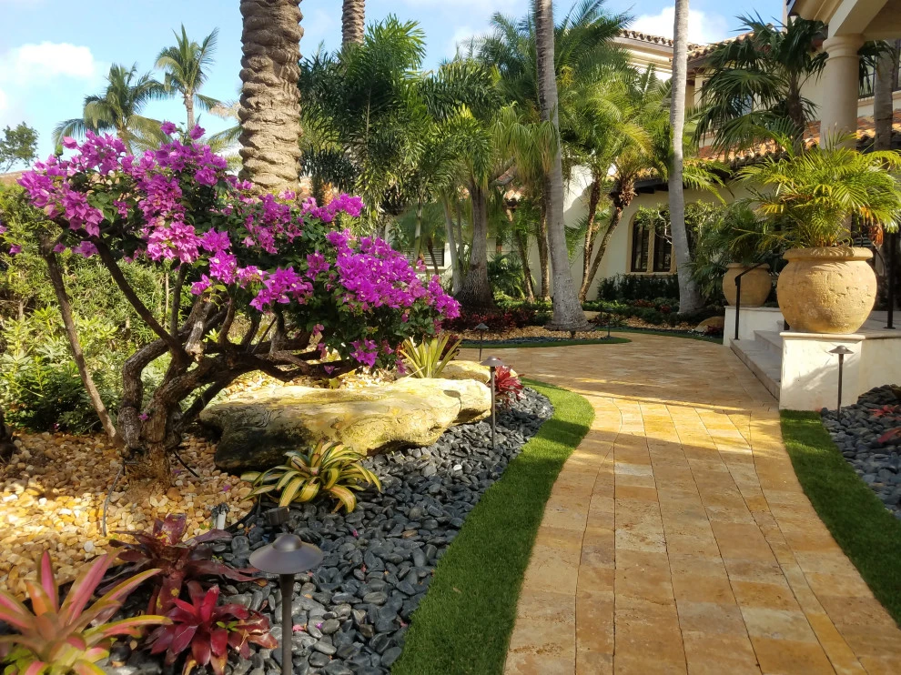 Ft Lauderdale Complete Outdoor Restoration: by Broward Landscape, Inc. - Photo 13