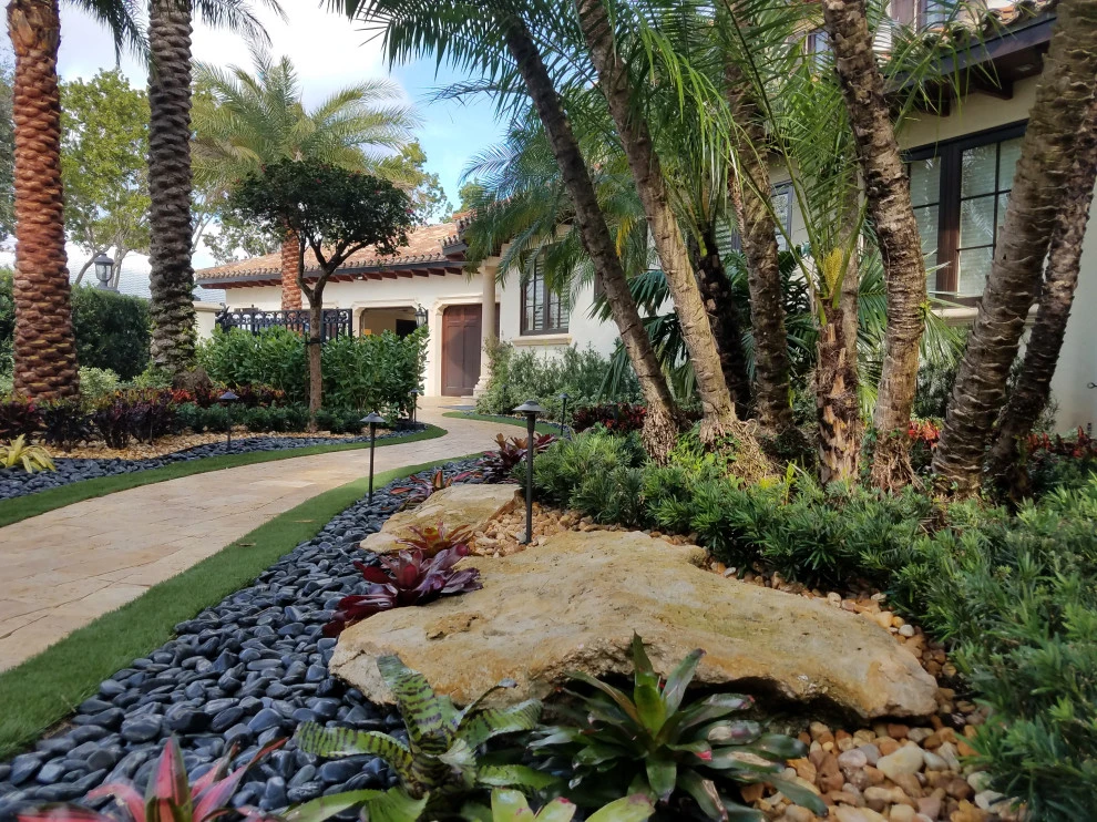 Ft Lauderdale Complete Outdoor Restoration: by Broward Landscape, Inc. - Photo 3