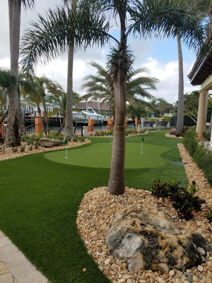 Ft Lauderdale Complete Outdoor Restoration: by Broward Landscape, Inc. - Photo 6