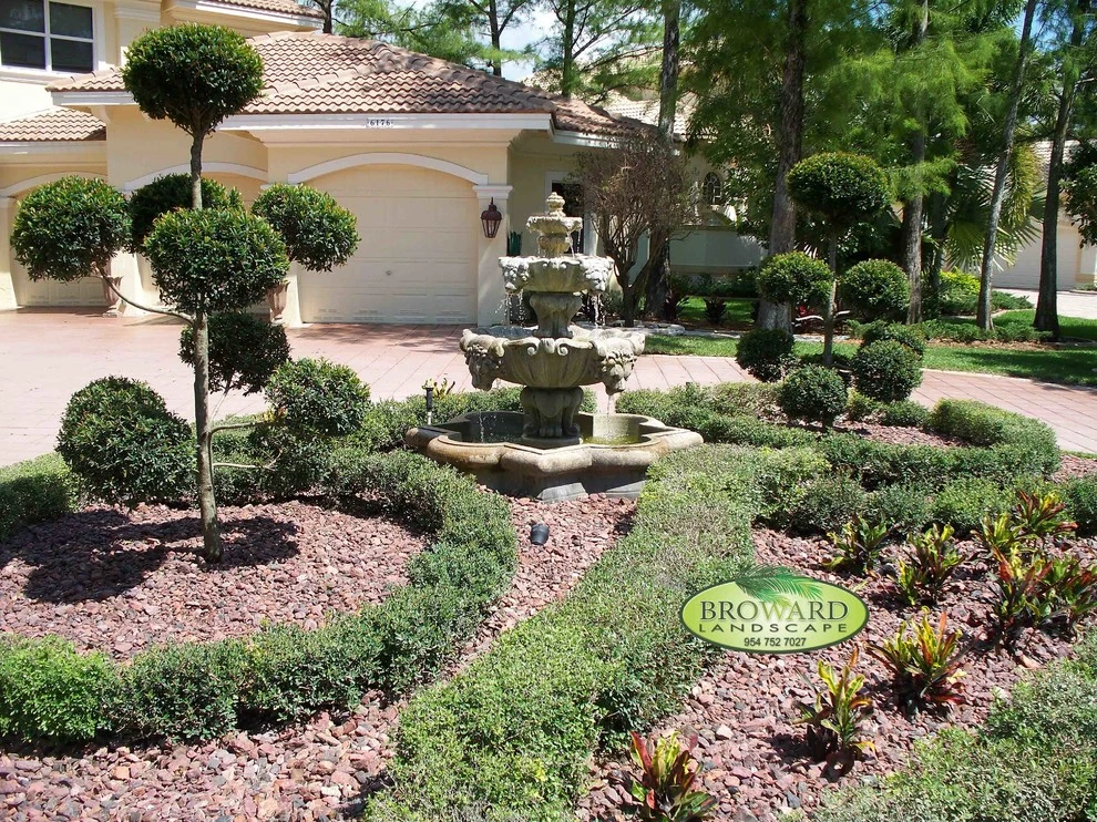 Modern Landscape by Broward Landscape, Inc. - Photo 6
