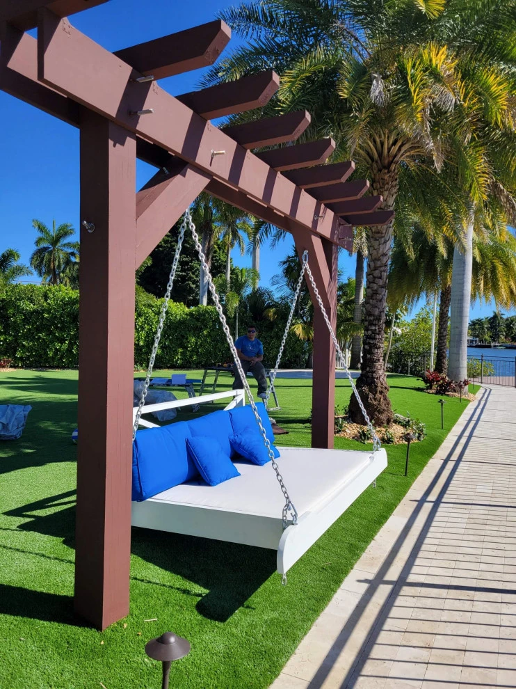 Modern Outdoor Day Beds by Broward Landscape, Inc. - Photo 2