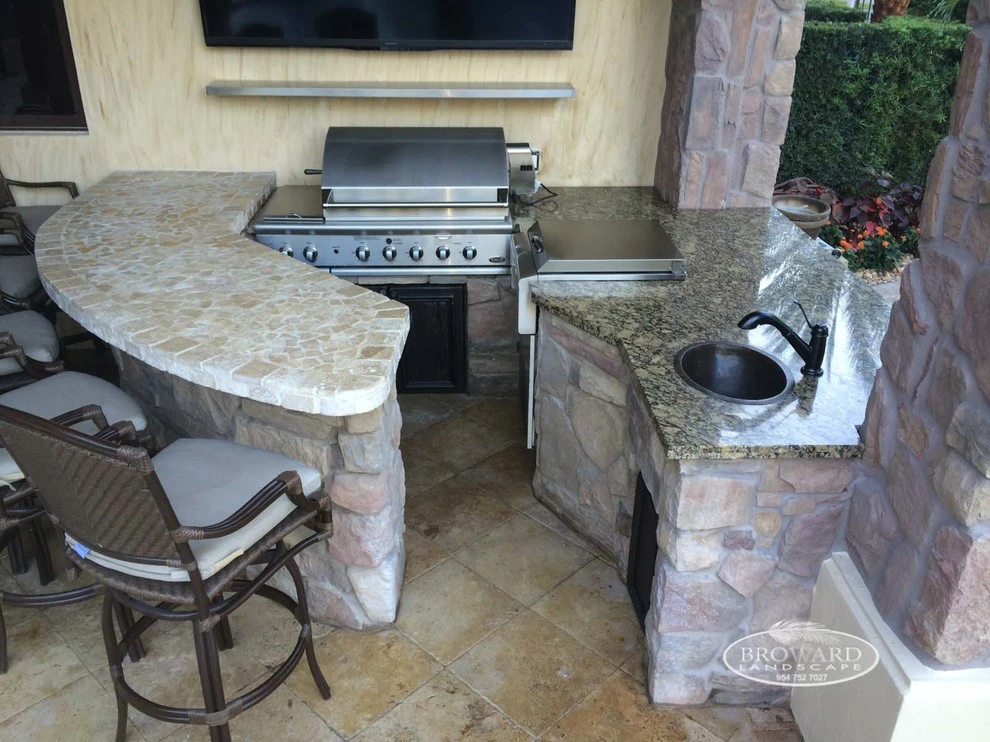 Classic Outdoor Kitchens by Broward Landscape, Inc. - Photo 5