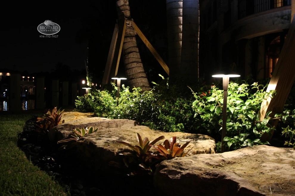 Outdoor Lighting by Broward Landscape, Inc. - Photo 4