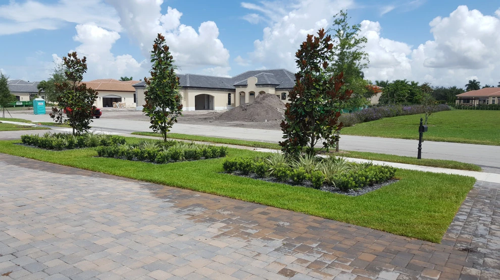 Modern Landscape Design by Broward Landscape, Inc. - Photo 4
