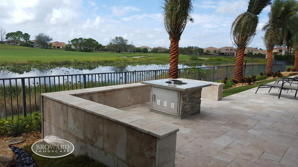 Outdoor Seating Areas 1 by Broward Landscape, Inc. - Photo 5