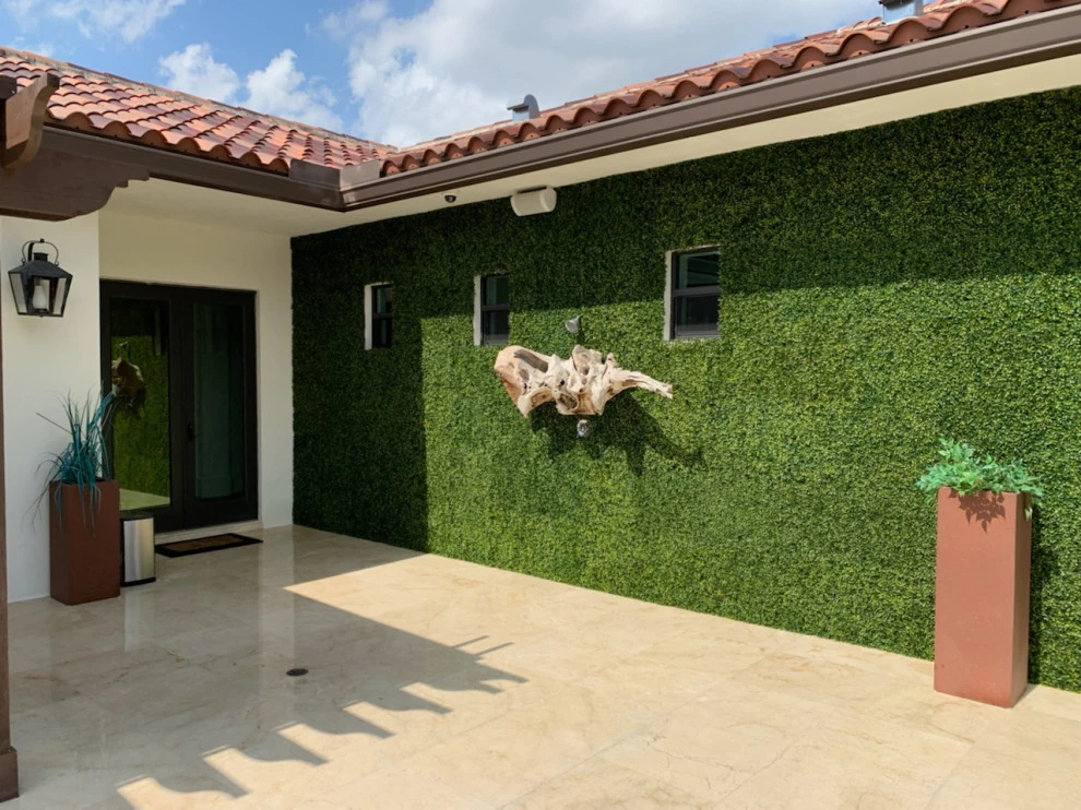 Synthetic Vines & Wall Designs by Broward Landscape, Inc. - Photo 3