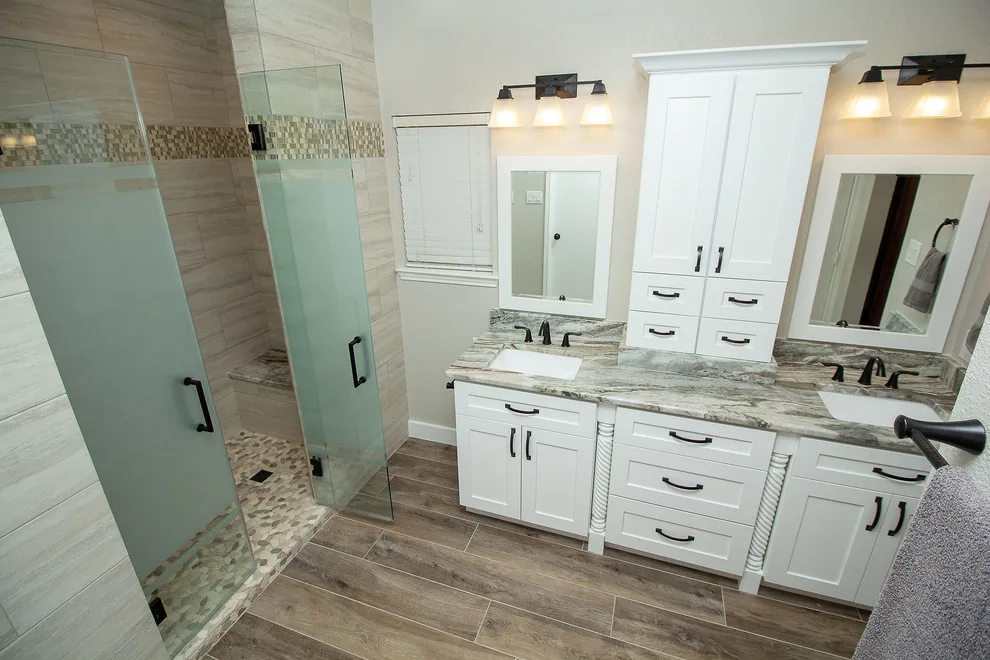 Rocky Hollow - Primary Bathroom by Griffin Design - Photo 13
