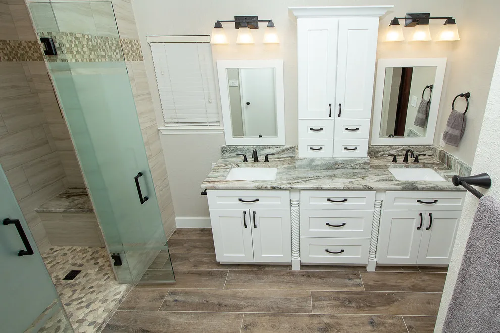 Rocky Hollow - Primary Bathroom by Griffin Design - Photo 43