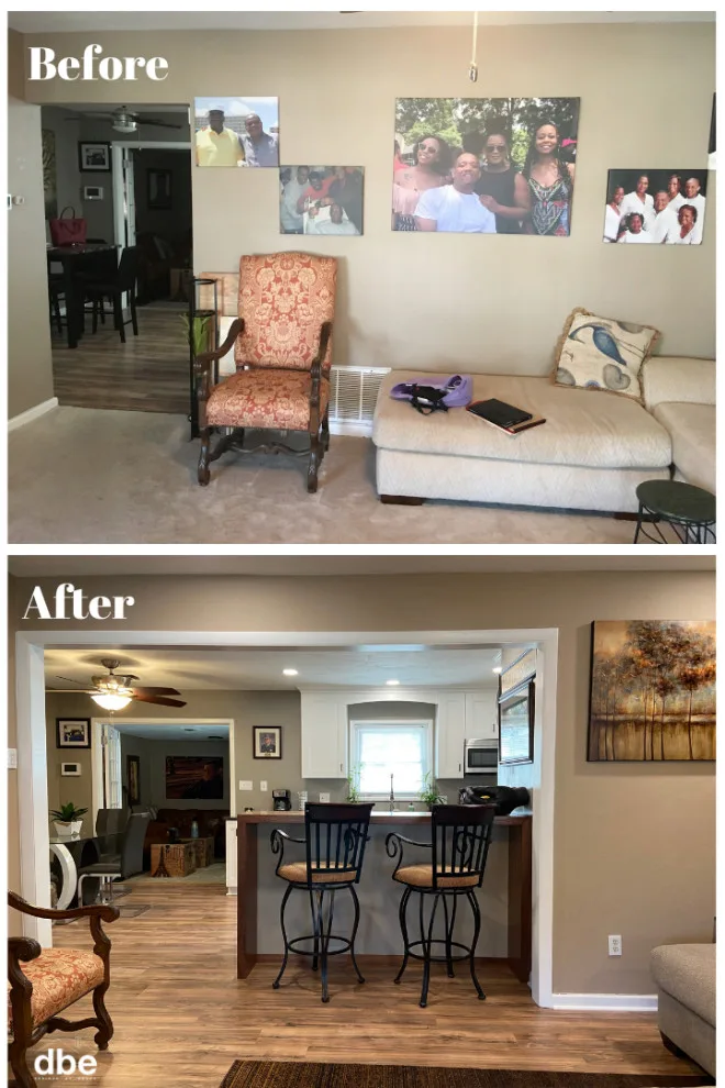 Roger's Renovation by Designs By Ebony, LLC - Photo 13