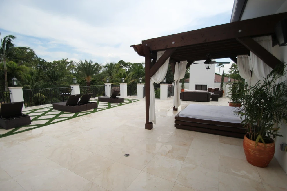 Day Bed Outdoor by Broward Landscape, Inc. - Photo 2