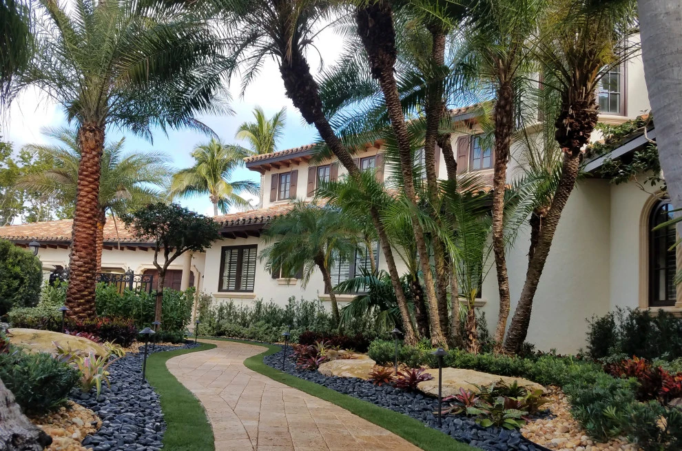 Ft Lauderdale Complete Outdoor Restoration: by Broward Landscape, Inc. - Photo 22