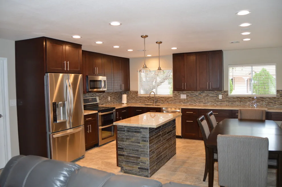 Lone Mountain Kitchen Renovation by Las Vegas Remodel & Construction - Photo 4