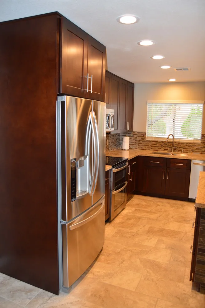 Lone Mountain Kitchen Renovation by Las Vegas Remodel & Construction - Photo 3