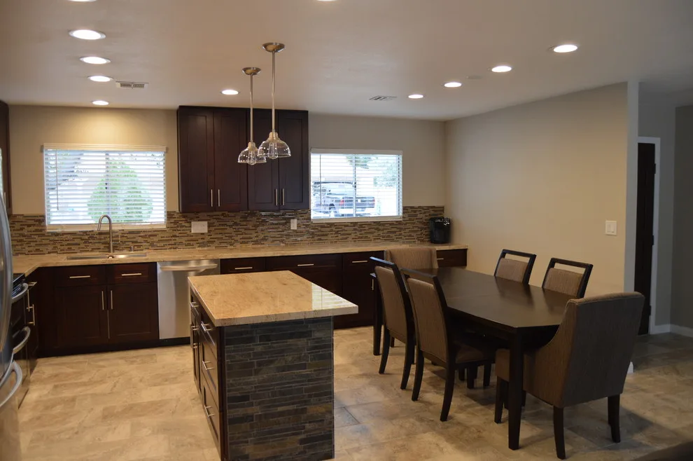 Lone Mountain Kitchen Renovation by Las Vegas Remodel & Construction - Photo 5