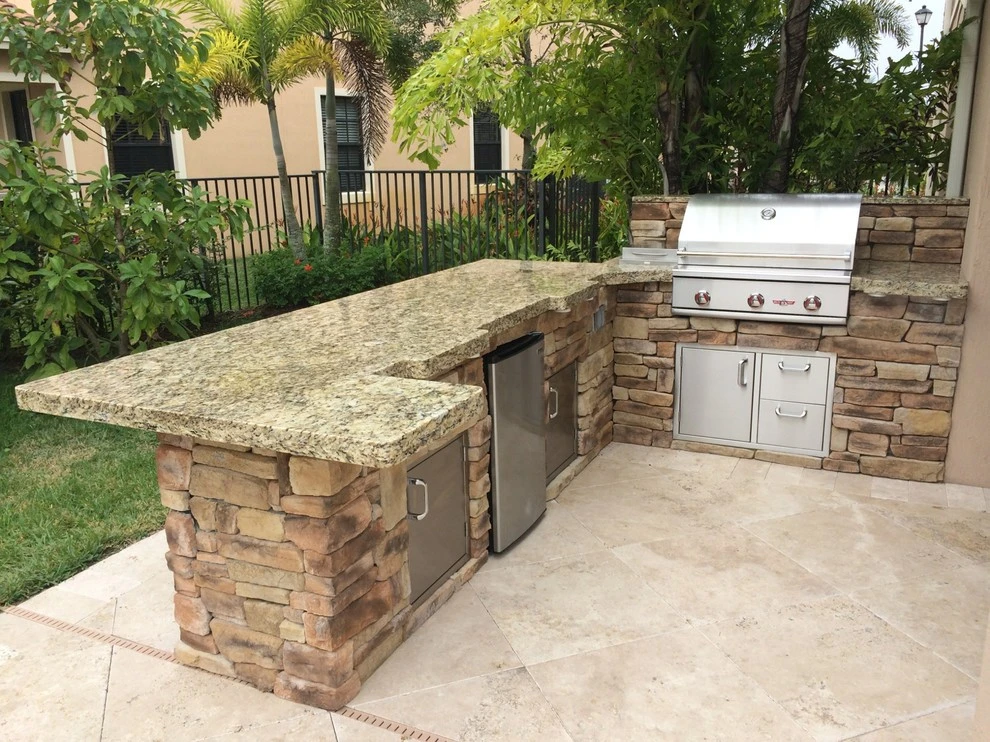 Classic Outdoor Kitchens by Broward Landscape, Inc. - Photo 13