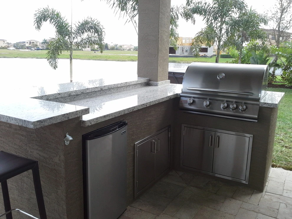 Classic Outdoor Kitchens by Broward Landscape, Inc. - Photo 6