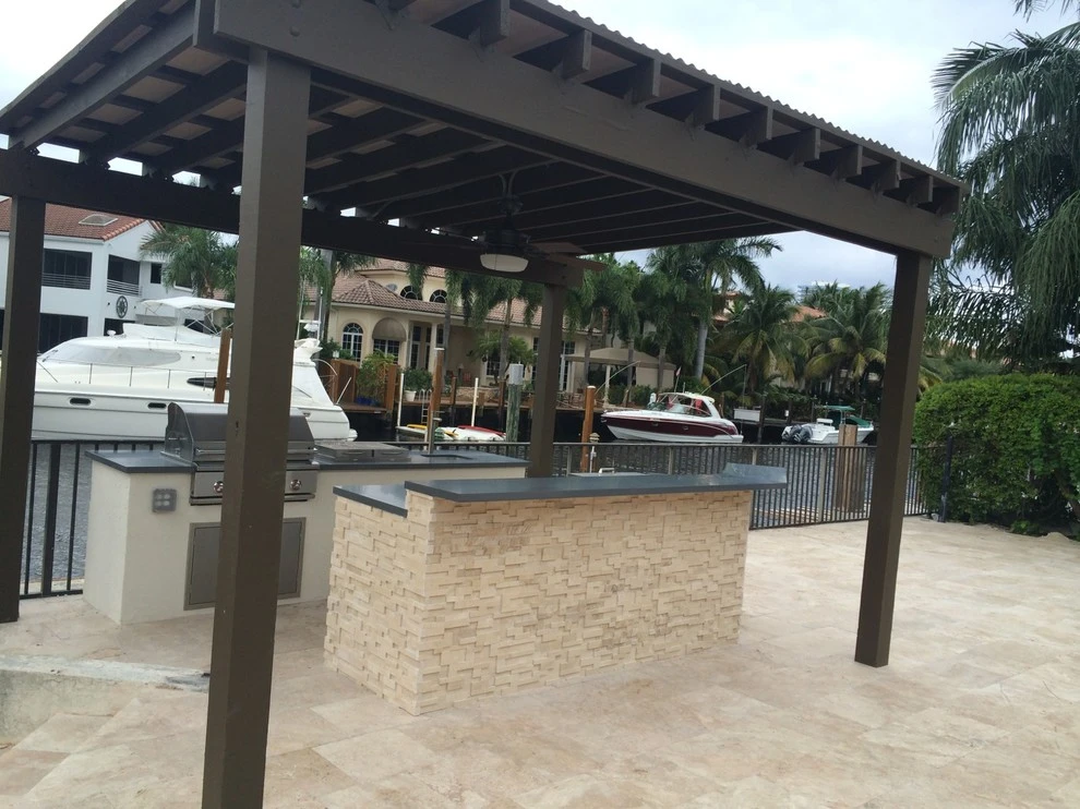 Classic Outdoor Kitchens by Broward Landscape, Inc. - Photo 9