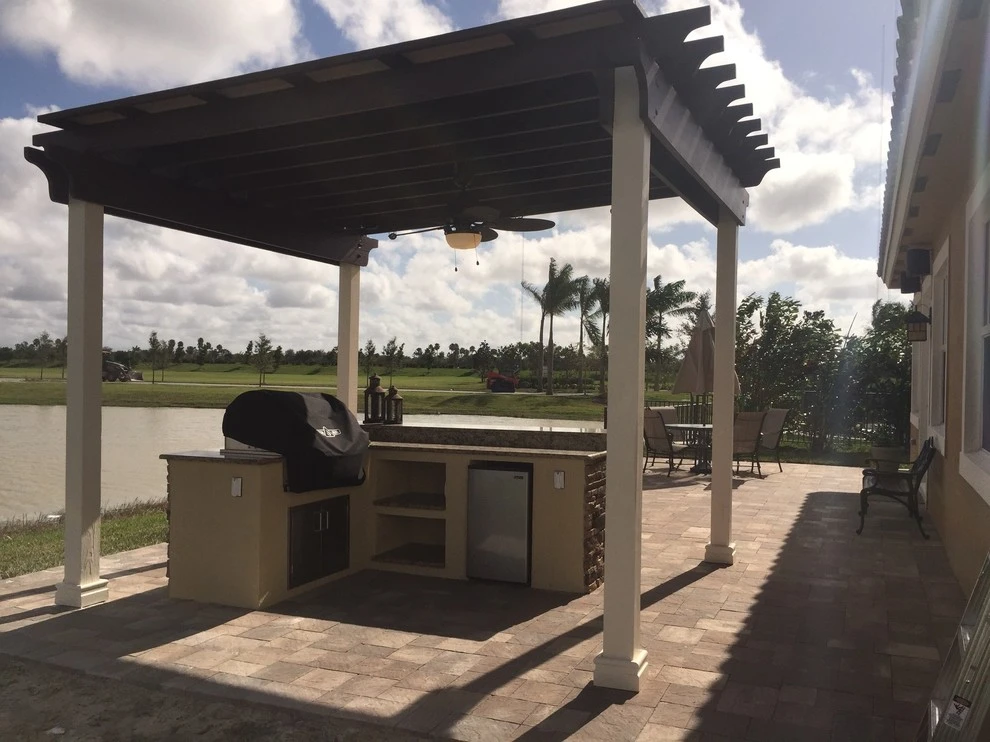Classic Outdoor Kitchens by Broward Landscape, Inc. - Photo 3