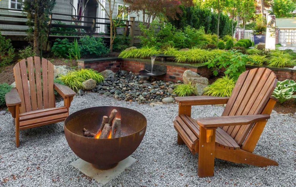 A garden that evokes harmony among the elements by Cambium Inc. - Photo 5
