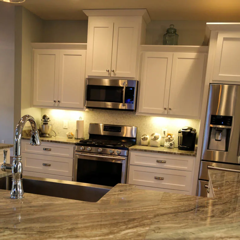 Rowland Culinary and Main Bathroom by Millwork Supply - Photo 9