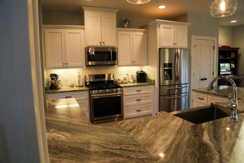 Rowland Culinary and Main Bathroom by Millwork Supply - Photo 7