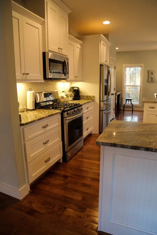 Rowland Culinary and Main Bathroom by Millwork Supply - Photo 6