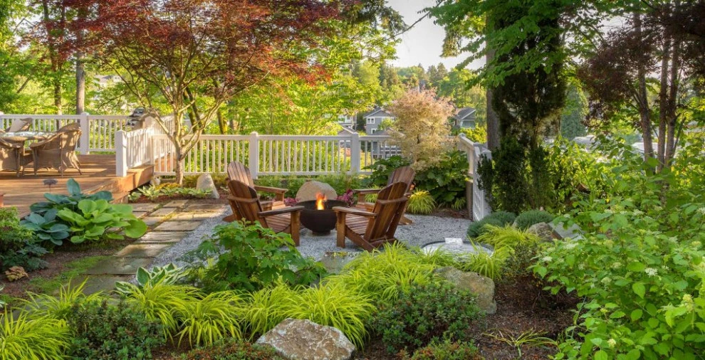A garden that evokes harmony among the elements by Cambium Inc. - Photo 4