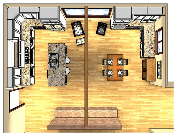 Russell Culinary Renovation by Lonny @ Mentor Lumber - Photo 17