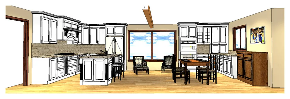 Russell Culinary Renovation by Lonny @ Mentor Lumber - Photo 3
