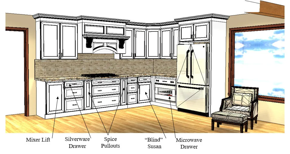 Russell Culinary Renovation by Lonny @ Mentor Lumber - Photo 8