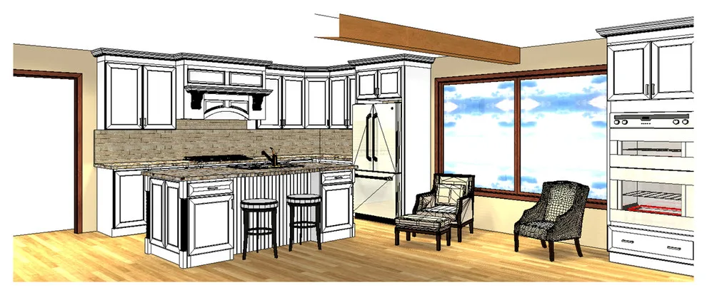 Russell Culinary Renovation by Lonny @ Mentor Lumber - Photo 19