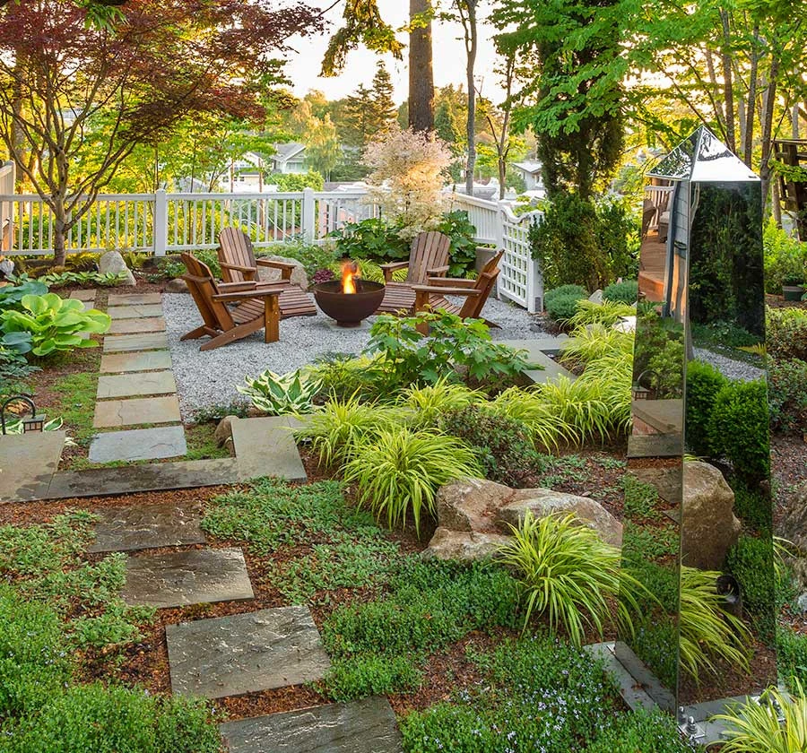 A garden that evokes harmony among the elements by Cambium Inc. - Photo 3