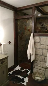 Complete Rustic Bathroom Makeover by Bartel Kitchen And Bath - Photo 4