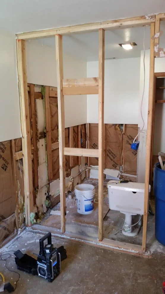 Complete Rustic Bathroom Makeover by Bartel Kitchen And Bath - Photo 18