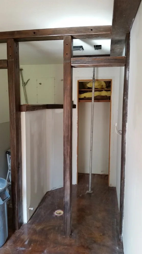 Complete Rustic Bathroom Makeover by Bartel Kitchen And Bath - Photo 3