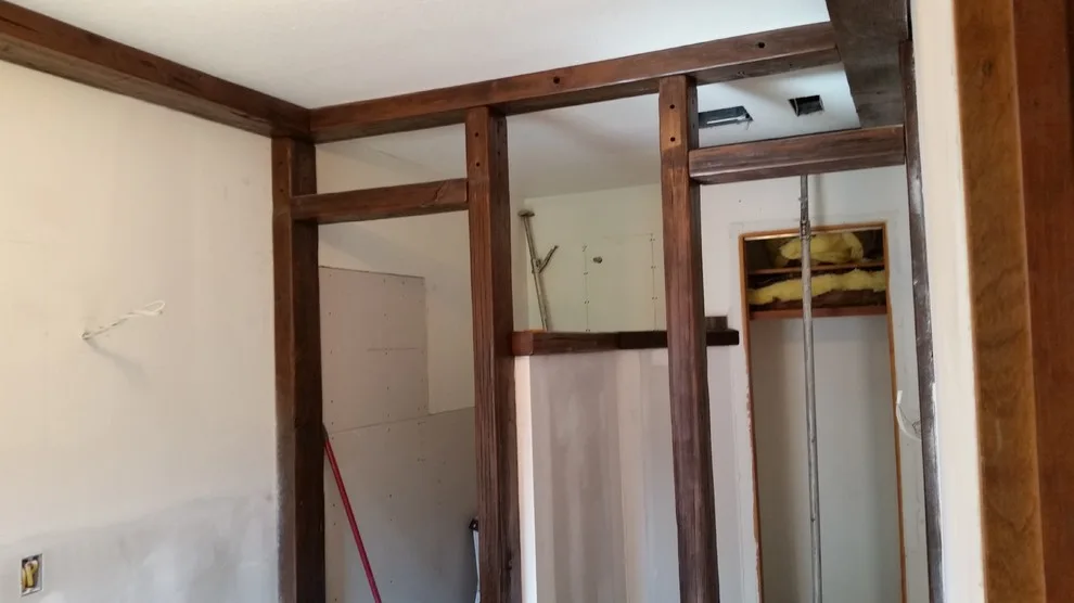 Complete Rustic Bathroom Makeover by Bartel Kitchen And Bath - Photo 12