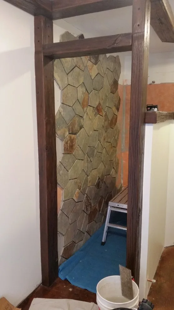 Complete Rustic Bathroom Makeover by Bartel Kitchen And Bath - Photo 2