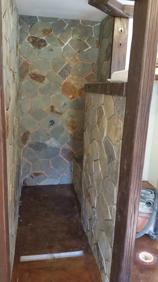 Complete Rustic Bathroom Makeover by Bartel Kitchen And Bath - Photo 19