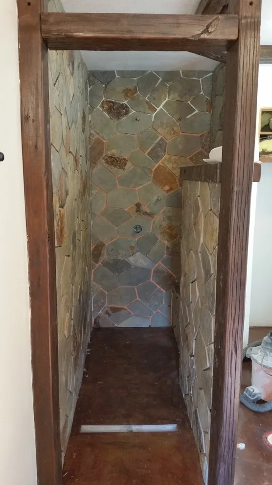 Complete Rustic Bathroom Makeover by Bartel Kitchen And Bath - Photo 25