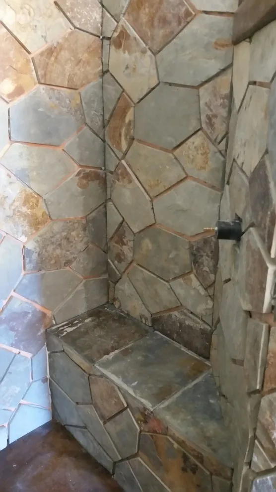 Complete Rustic Bathroom Makeover by Bartel Kitchen And Bath - Photo 14