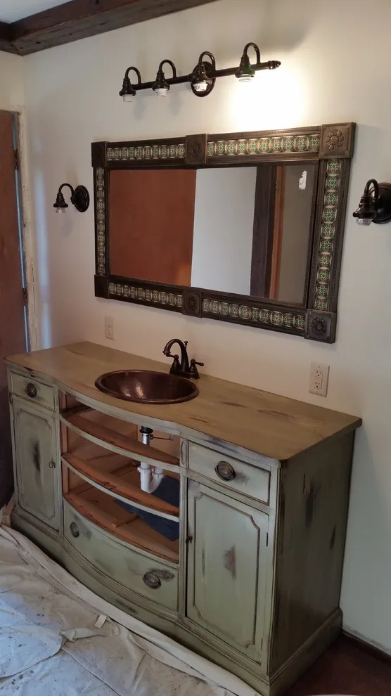 Complete Rustic Bathroom Makeover by Bartel Kitchen And Bath - Photo 5